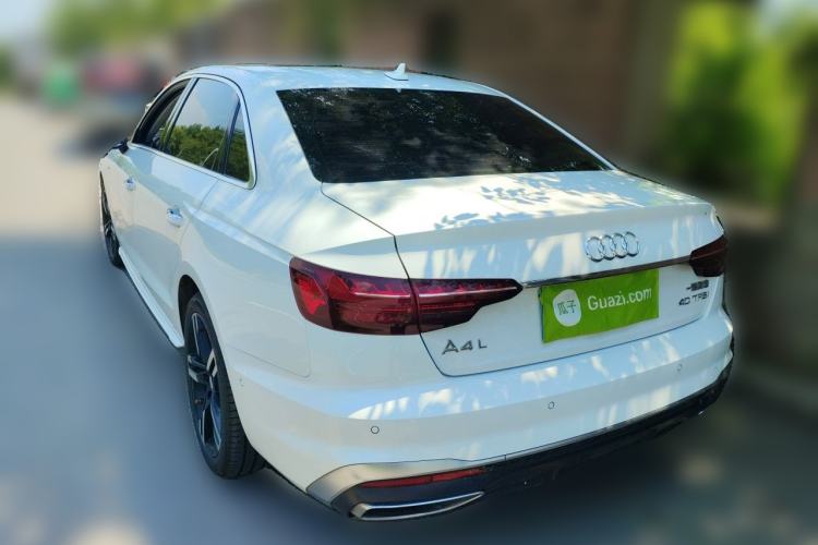 Used Audi A4L 2020 40 TFSI Fashion Dynamic Model Rear Left 45 Deg