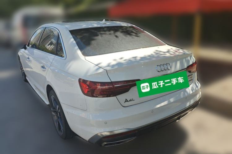 Used Audi A4L 2020 40 TFSI quattro Luxury Dynamic Model Rear Left 45 Deg