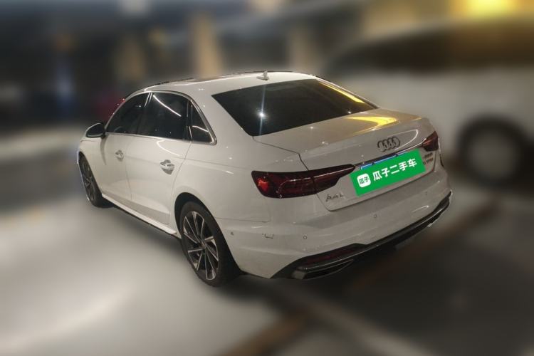 Used Audi A4L 2020 40 TFSI Fashionable and Elegant Model Rear Left 45 Deg