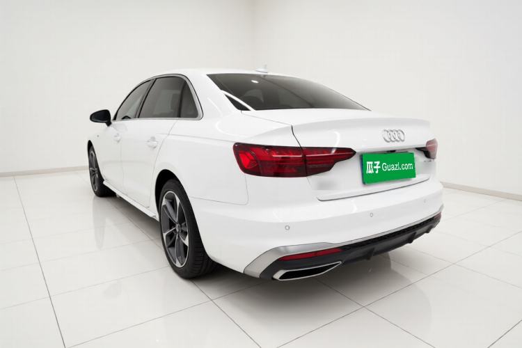 Used Audi A4L 2020 40 TFSI Fashion Dynamic Model Rear Left 45 Deg
