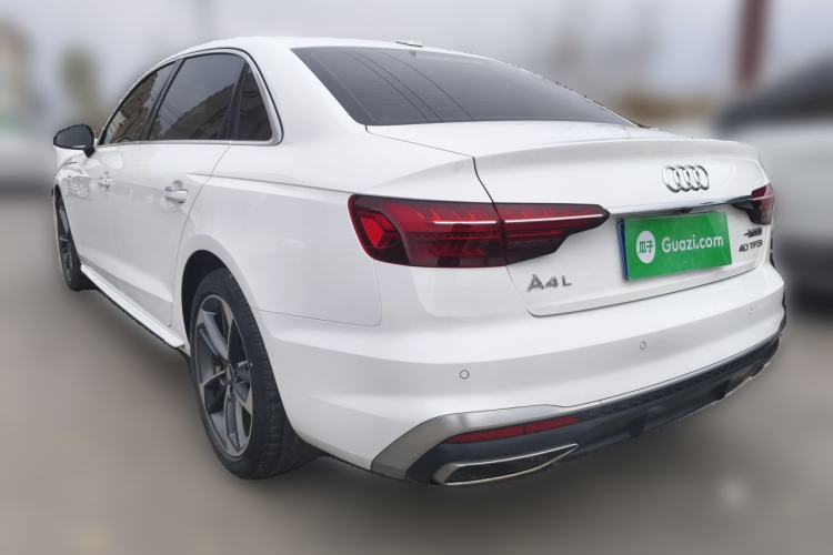Used Audi A4L 2020 40 TFSI Fashion Dynamic Model Rear Left 45 Deg