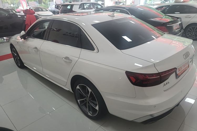Used Audi A4L 2020 40 TFSI Fashion Dynamic Model Rear Left 45 Deg
