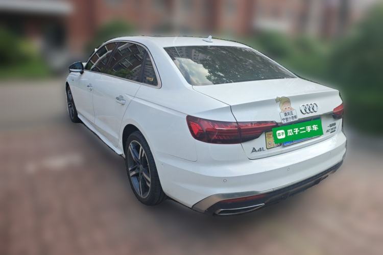 Used Audi A4L 2020 40 TFSI quattro Luxury Dynamic Model Rear Left 45 Deg