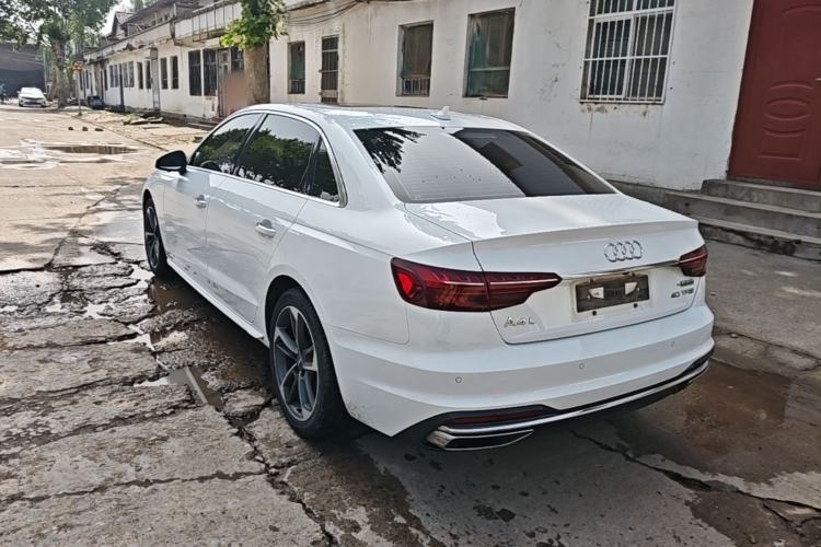 Used Audi A4L 2020 40 TFSI Fashionable and Elegant Model Rear Left 45 Deg