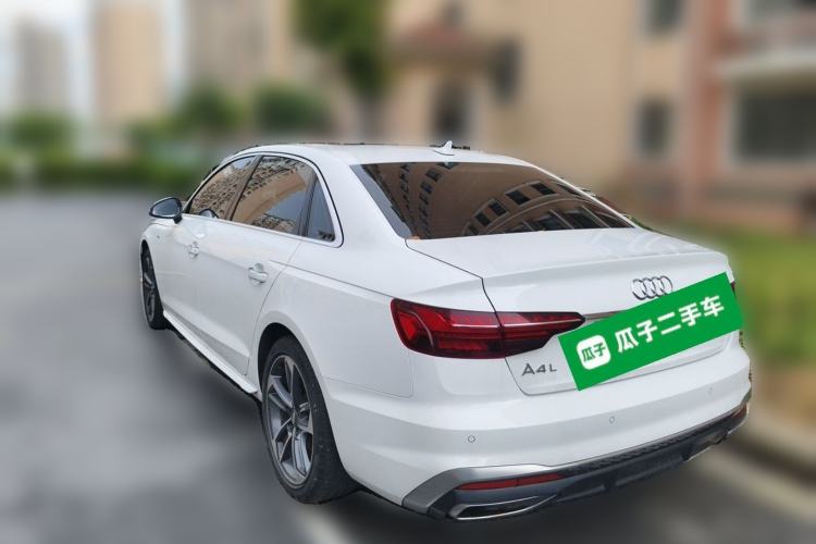 Used Audi A4L 2020 40 TFSI Fashion Dynamic Model Rear Left 45 Deg
