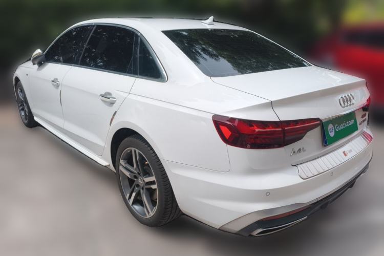 Used Audi A4L 2020 40 TFSI Fashion Dynamic Model Rear Left 45 Deg