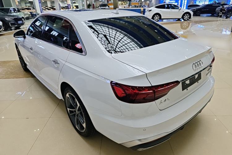Used Audi A4L 2020 40 TFSI Fashion Dynamic Model Rear Left 45 Deg