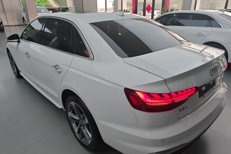 Used Audi A4L 2020 40 TFSI Fashion Dynamic Model Rear Left 45 Deg