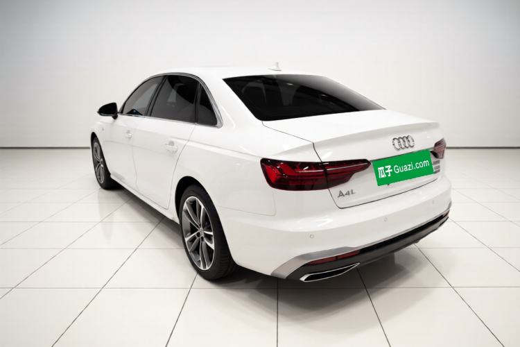 Used Audi A4L 2020 40 TFSI Fashion Dynamic Model Rear Left 45 Deg