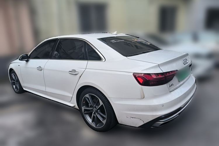Used Audi A4L 2020 40 TFSI Fashionable and Elegant Model Rear Left 45 Deg