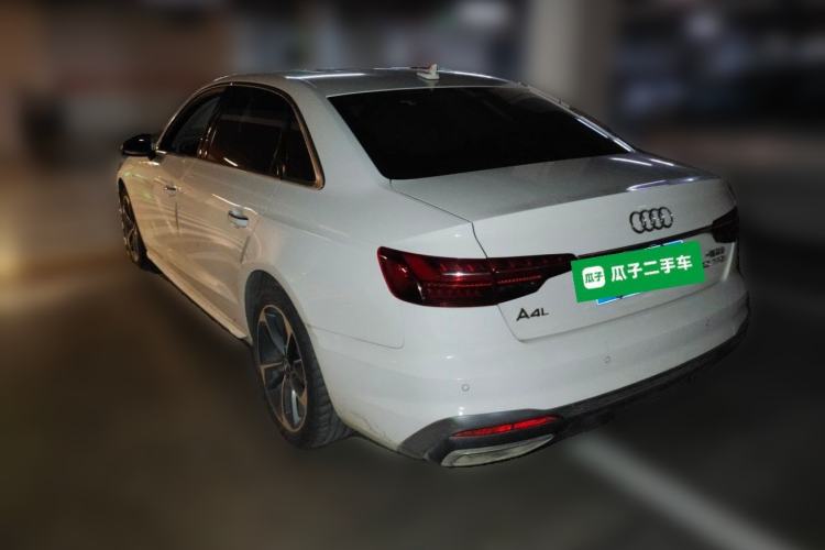 Used Audi A4L 2020 40 TFSI Fashion Dynamic Model Rear Left 45 Deg