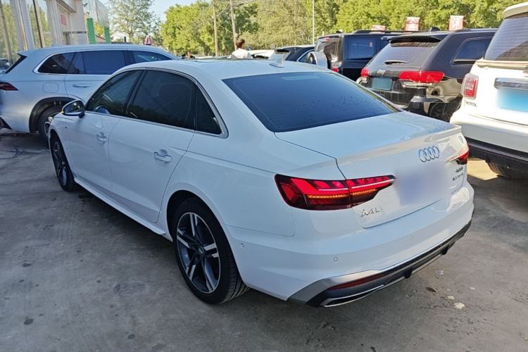 Used Audi A4L 2020 40 TFSI Fashion Dynamic Model Rear Left 45 Deg