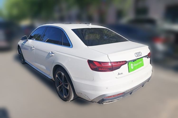 Used Audi A4L 2020 40 TFSI Fashion Dynamic Model Rear Left 45 Deg