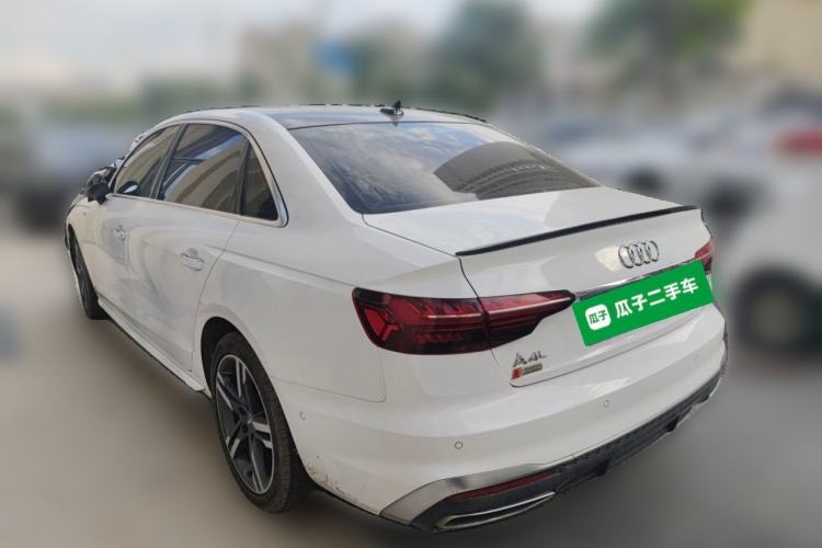 Used Audi A4L 2020 40 TFSI Luxury Dynamic Model Rear Left 45 Deg