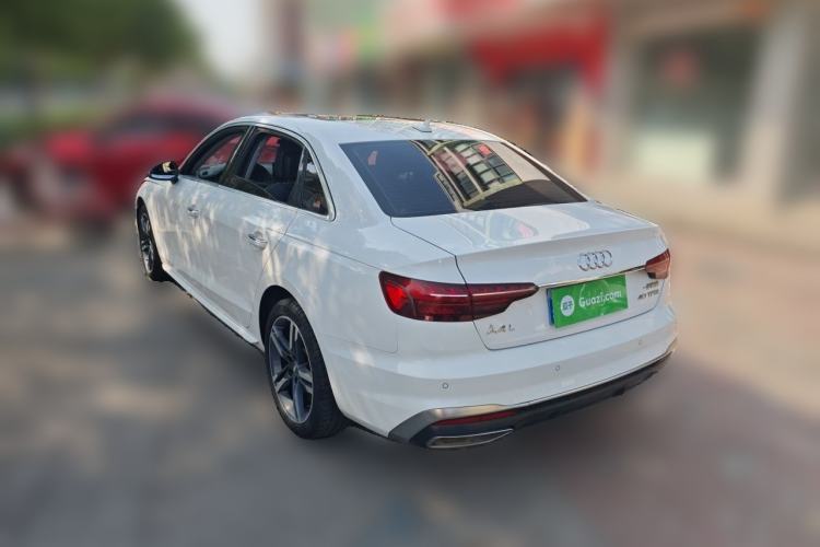 Used Audi A4L 2020 40 TFSI Fashion Dynamic Model Rear Left 45 Deg