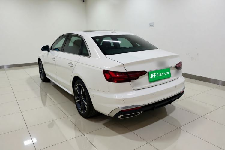Used Audi A4L 2020 40 TFSI Luxury Dynamic Model Rear Left 45 Deg