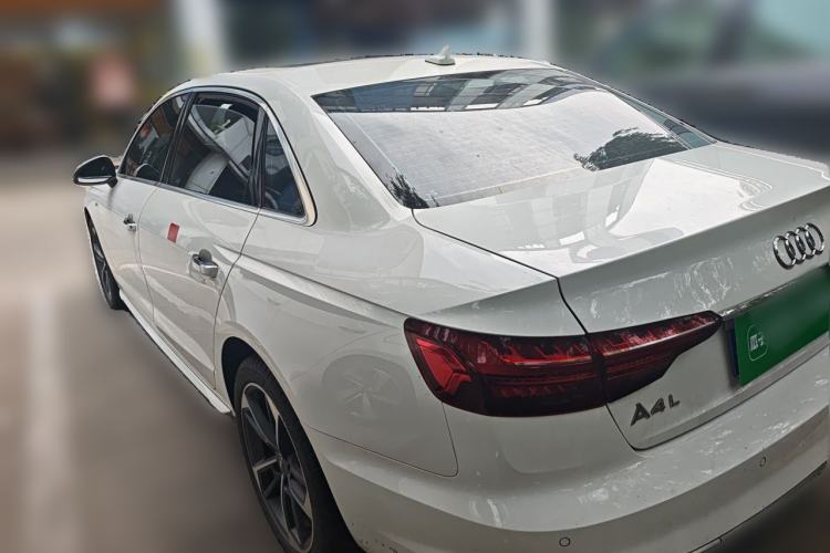 Used Audi A4L 2020 40 TFSI Fashion Dynamic Model Rear Left 45 Deg