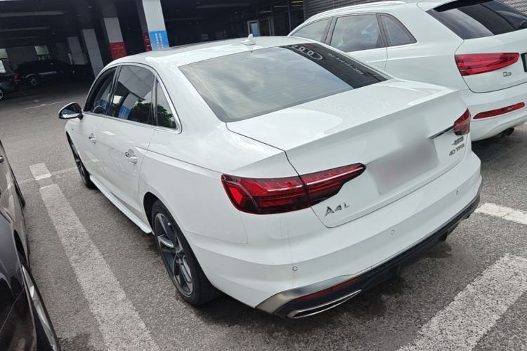 Used Audi A4L 2020 40 TFSI Fashion Dynamic Model Rear Left 45 Deg