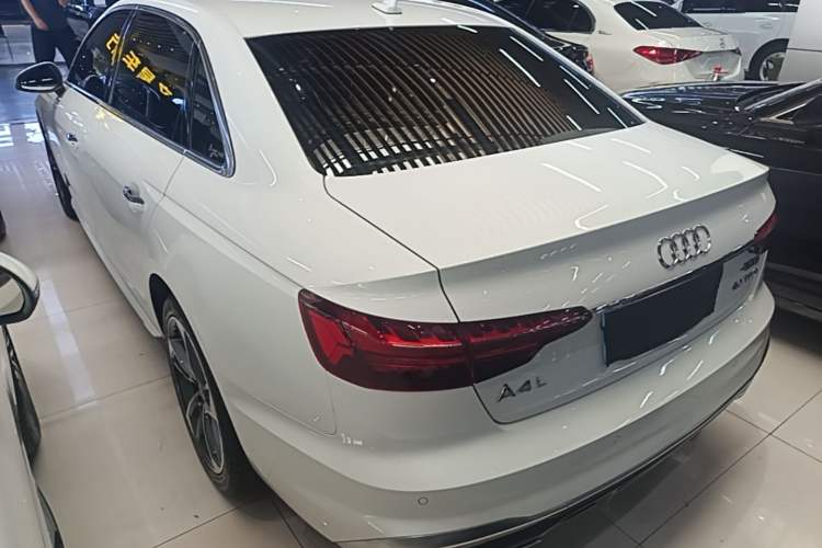 Used Audi A4L 2020 40 TFSI Fashion Dynamic Model Rear Left 45 Deg