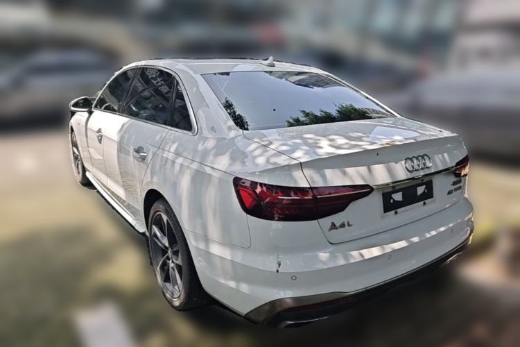 Used Audi A4L 2020 40 TFSI Fashion Dynamic Model Rear Left 45 Deg