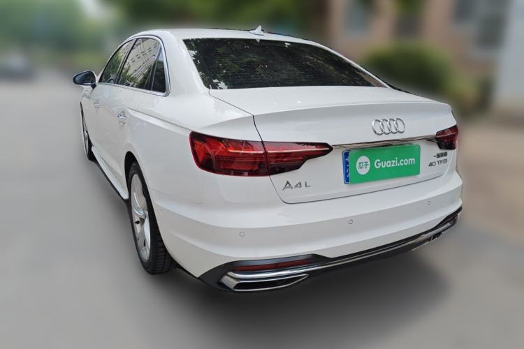 Used Audi A4L 2020 40 TFSI Luxury Prestige Edition Rear Left 45 Deg