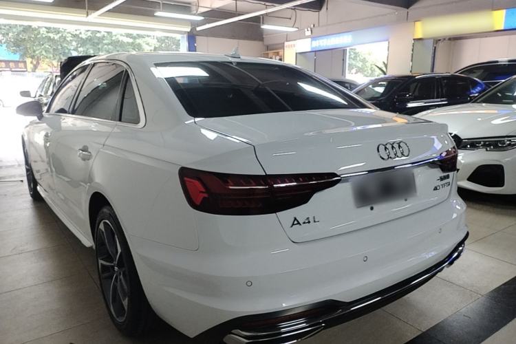 Used Audi A4L 2020 40 TFSI Fashionable and Elegant Model Rear Left 45 Deg