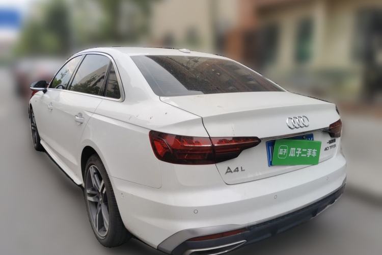 Used Audi A4L 2020 40 TFSI Luxury Dynamic Model Rear Left 45 Deg
