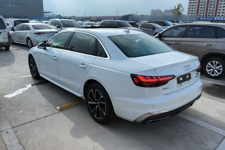 Used Audi A4L 2020 35 TFSI Fashion Dynamic Model Rear Left 45 Deg