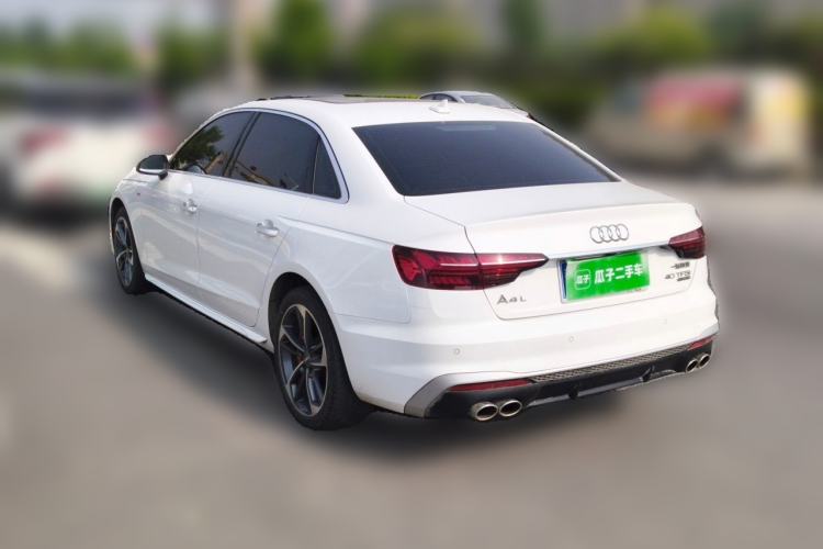 Used Audi A4L 2020 40 TFSI Fashion Dynamic Model Rear Left 45 Deg