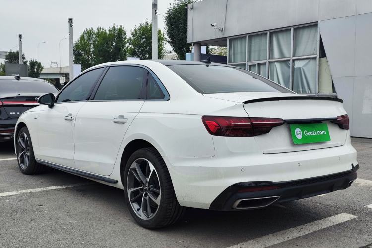 Used Audi A4L 2020 40 TFSI Fashion Dynamic Model Rear Left 45 Deg