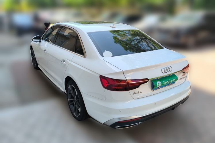 Used Audi A4L 2020 40 TFSI Fashion Dynamic Model Rear Left 45 Deg