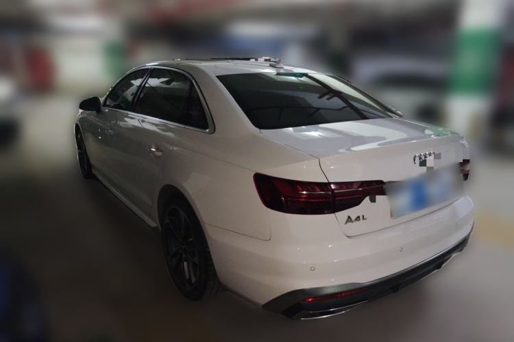Used Audi A4L 2020 40 TFSI Fashion Dynamic Model Rear Left 45 Deg