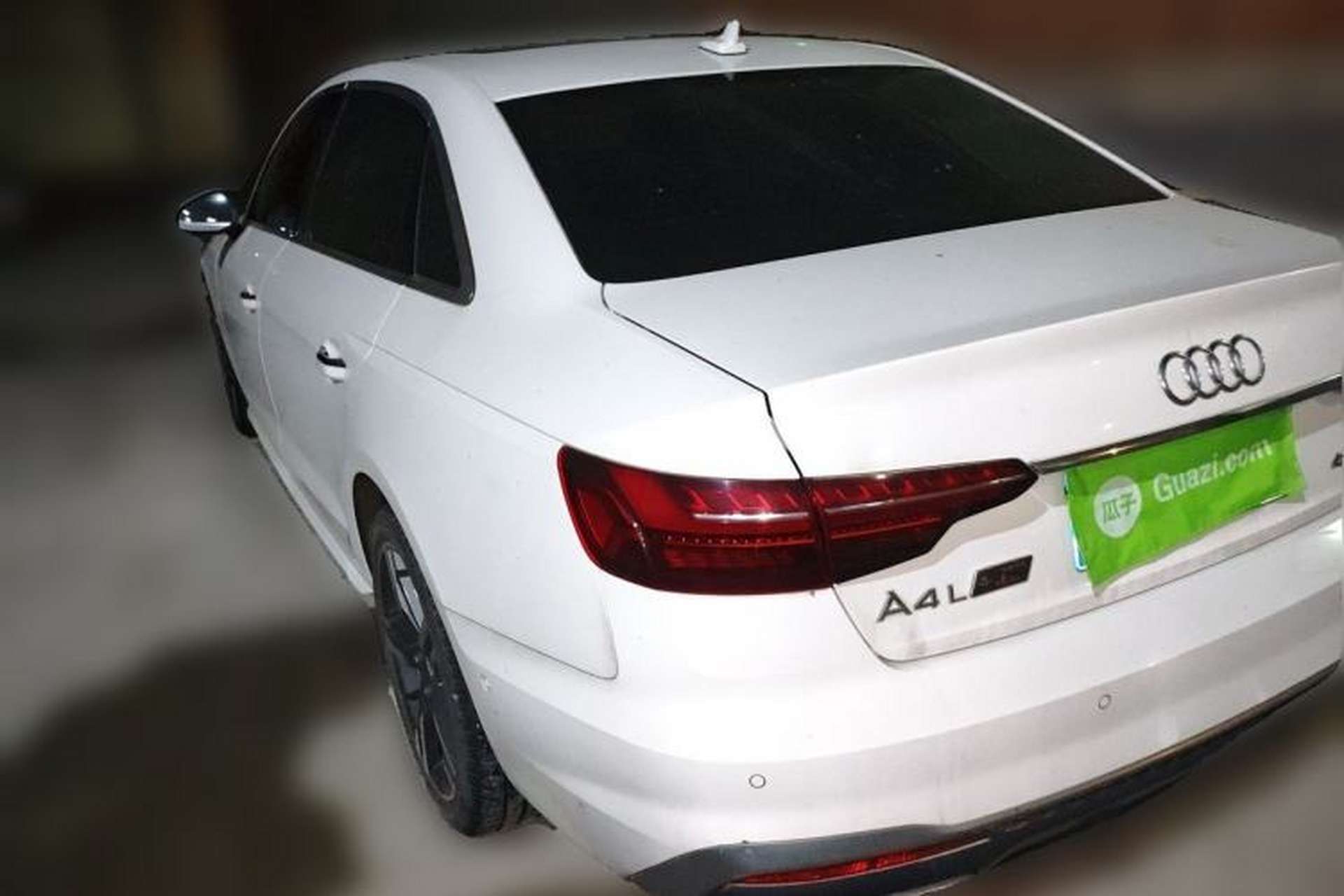 Used Audi A4L 2020 40 TFSI Luxury Dynamic Model Rear Left 45 Deg