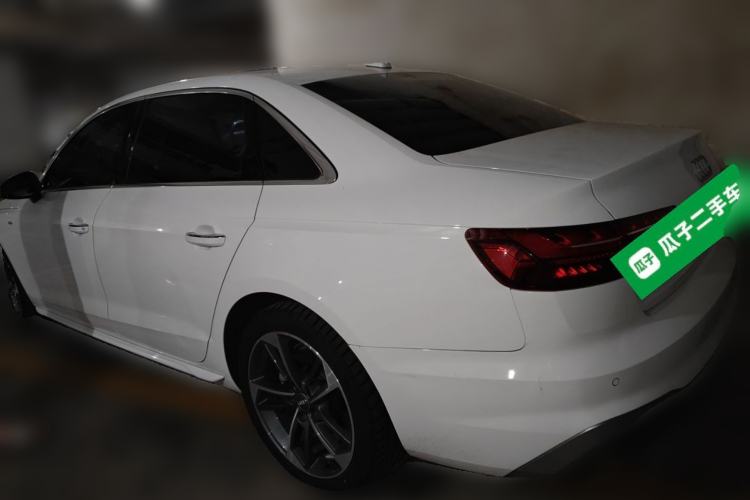 Used Audi A4L 2020 40 TFSI Fashion Dynamic Model Rear Left 45 Deg