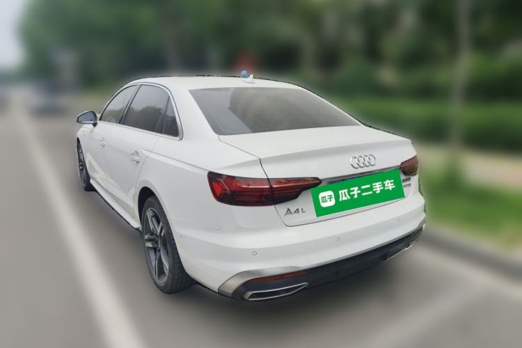 Used Audi A4L 2020 40 TFSI Luxury Dynamic Model Rear Left 45 Deg