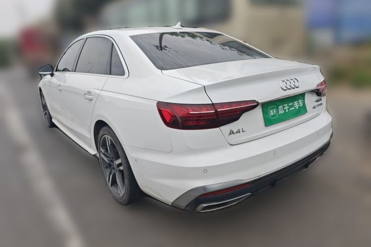 Used Audi A4L 2020 40 TFSI Luxury Dynamic Model Rear Left 45 Deg