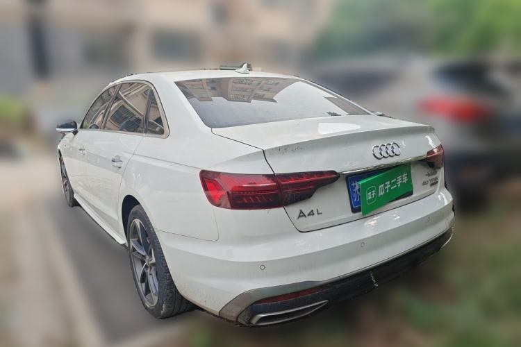 Used Audi A4L 2020 40 TFSI Fashion Dynamic Model Rear Left 45 Deg