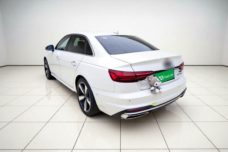 Used Audi A4L 2020 40 TFSI Luxury Prestige Edition Rear Left 45 Deg