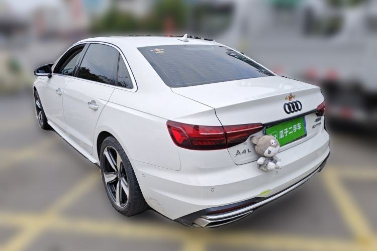 Used Audi A4L 2020 40 TFSI Luxury Prestige Edition Rear Left 45 Deg