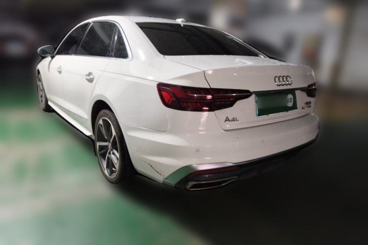 Used Audi A4L 2020 40 TFSI Fashion Dynamic Model Rear Left 45 Deg