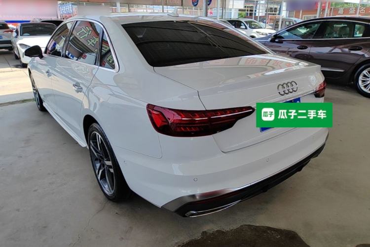 Used Audi A4L 2020 40 TFSI Luxury Dynamic Model Rear Left 45 Deg