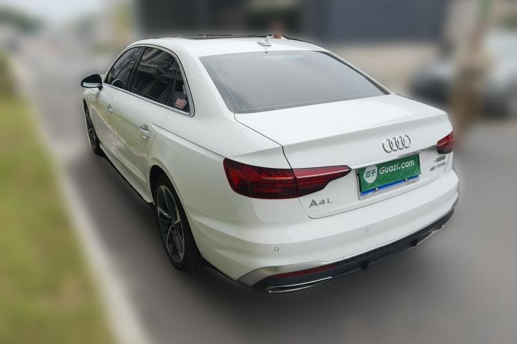 Used Audi A4L 2020 40 TFSI Fashion Dynamic Model Rear Left 45 Deg