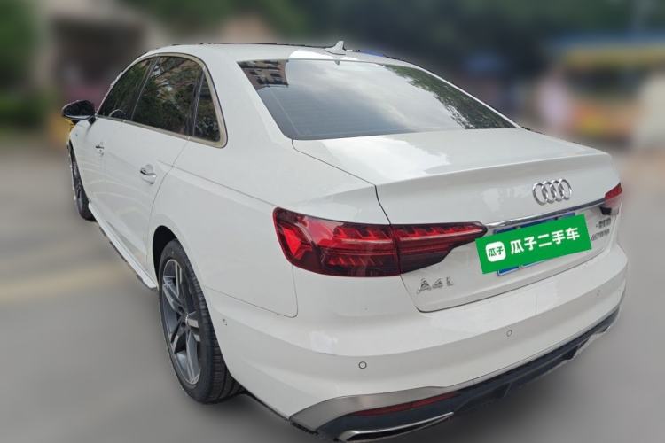Used Audi A4L 2020 40 TFSI Luxury Dynamic Model Rear Left 45 Deg
