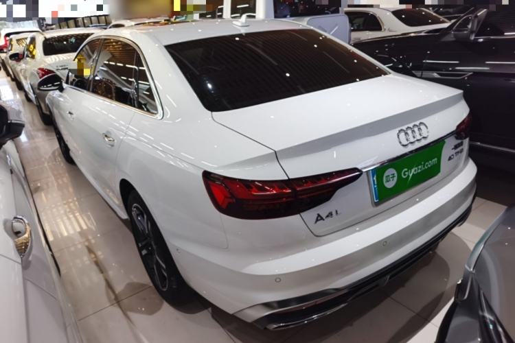 Used Audi A4L 2020 40 TFSI Fashion Dynamic Model Rear Left 45 Deg