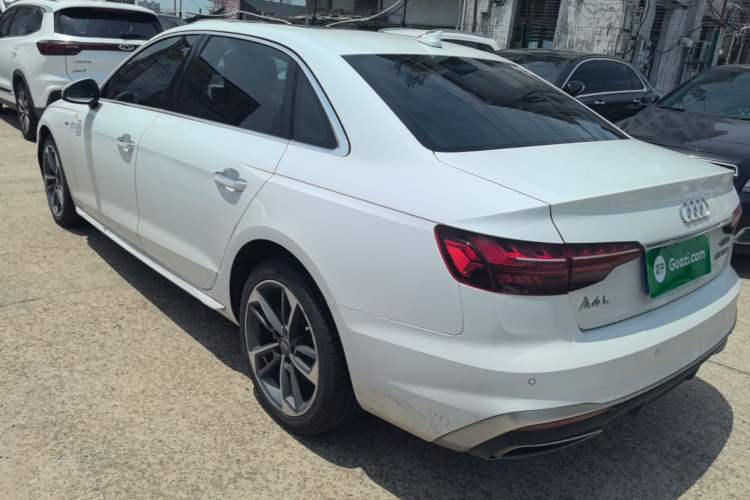 Used Audi A4L 2020 40 TFSI Fashion Dynamic Model Rear Left 45 Deg