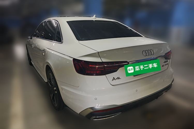 Used Audi A4L 2020 40 TFSI Luxury Dynamic Model Rear Left 45 Deg