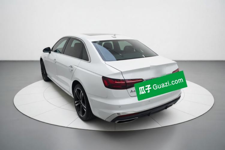 Used Audi A4L 2020 40 TFSI Luxury Dynamic Model Rear Left 45 Deg