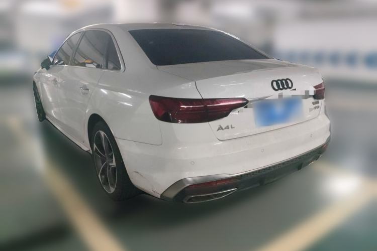 Used Audi A4L 2020 40 TFSI Fashion Dynamic Model Rear Left 45 Deg