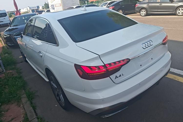 Used Audi A4L 2020 40 TFSI Fashion Dynamic Model Rear Left 45 Deg