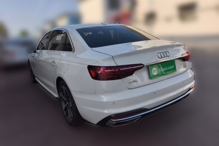 Used Audi A4L 2020 40 TFSI Fashionable and Elegant Model Rear Left 45 Deg